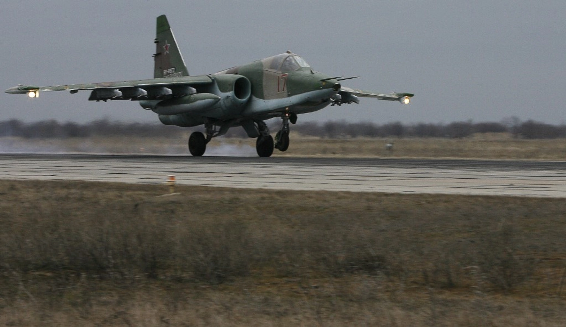 Russian military plane crashes over Crimea