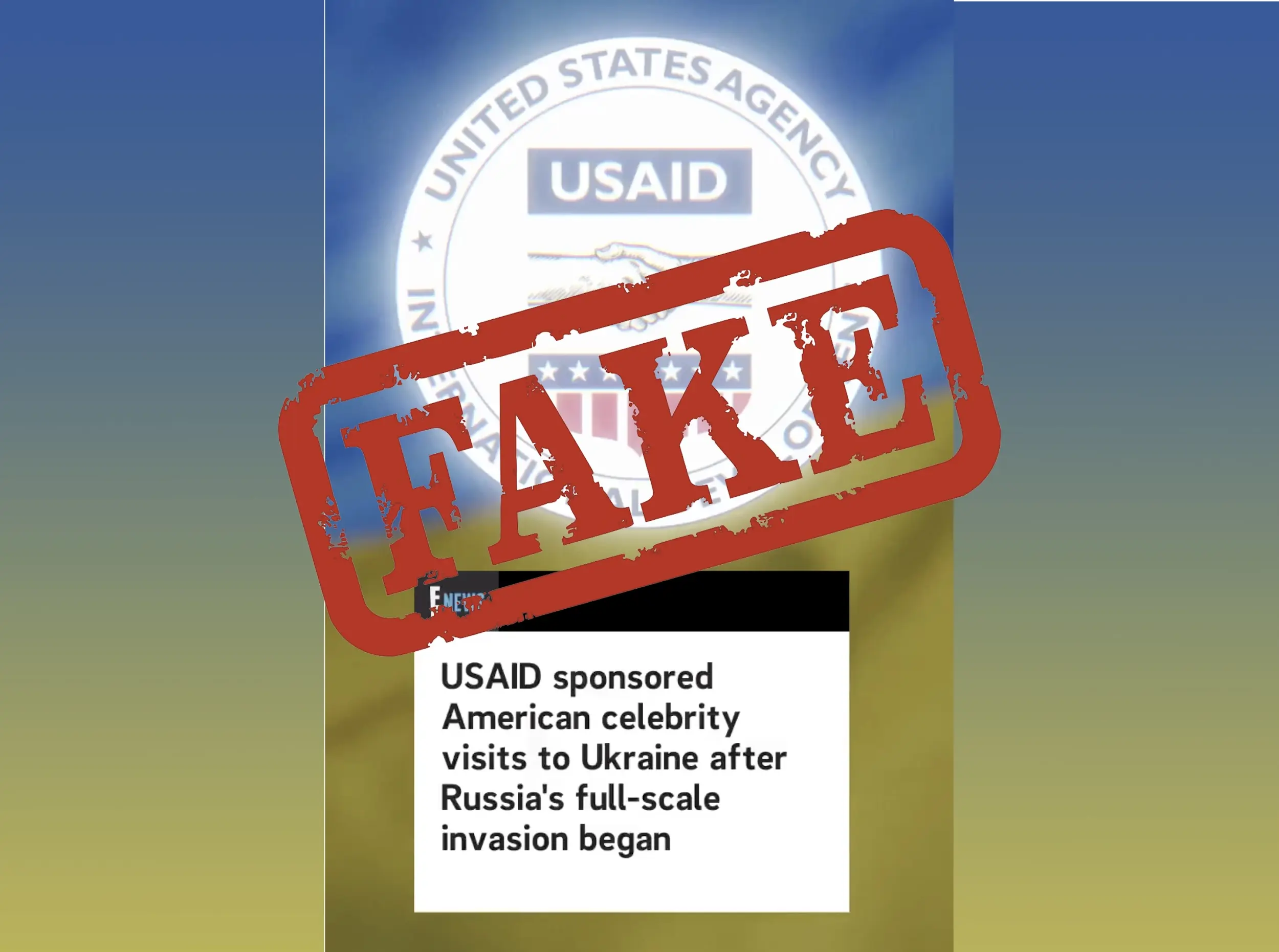 25 Million Hits for Musk’s Repost of Fake ‘USAID Paid Hollywood Stars to Visit Ukraine’ Video