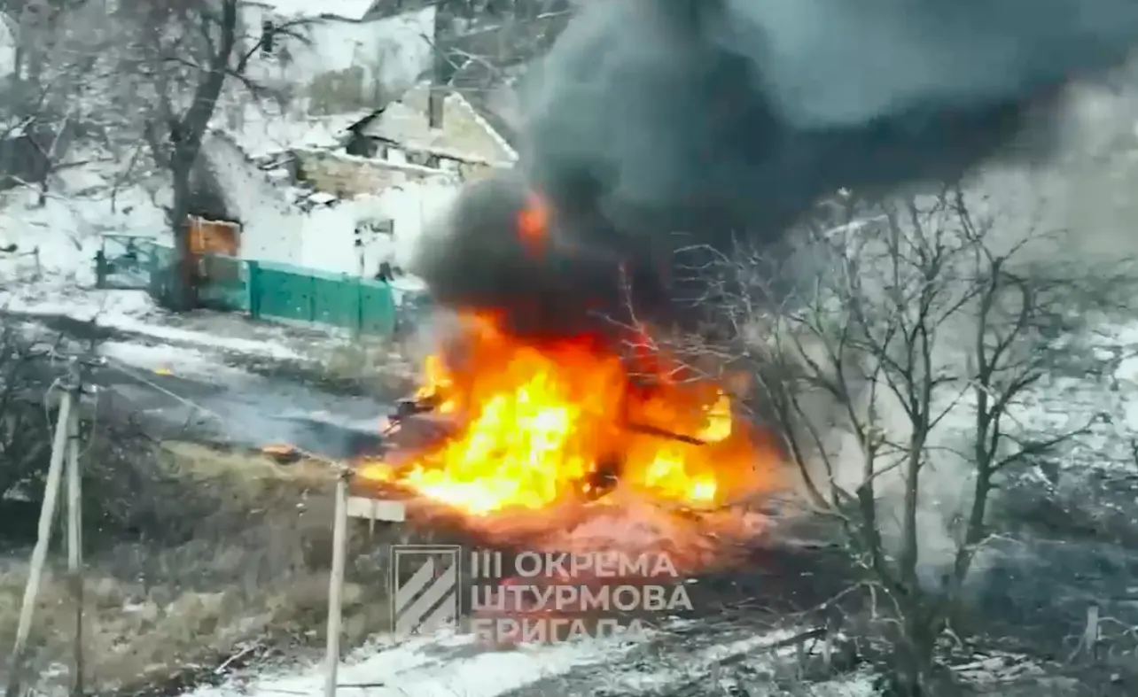 AFU Crush Russian Elite Tank Division in Kharkiv Region, Repels Breakthrough Attempt