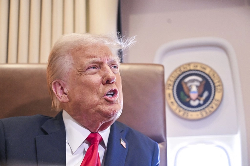 ‘A Great Patriot’ – Trump Purges National Security Team After Meeting With Conspiracy Theory Peddler