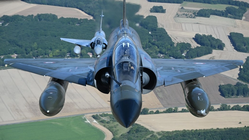 Ukraine’s New Mirage 2000 Warplane – The Fighter Pilot Viewpoint