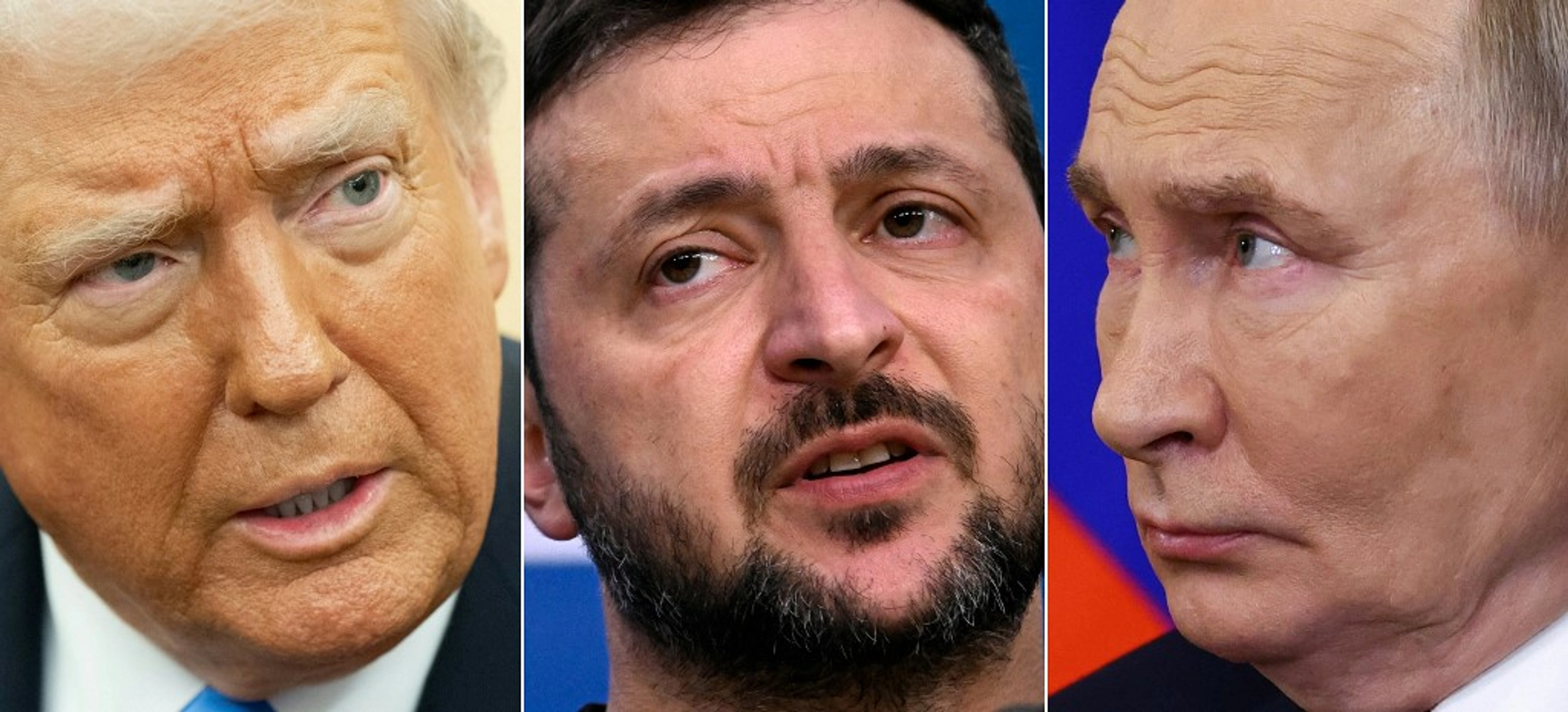 Trump Says ‘Great’ Calls with Putin, Zelensky; Russia Lauds Developments