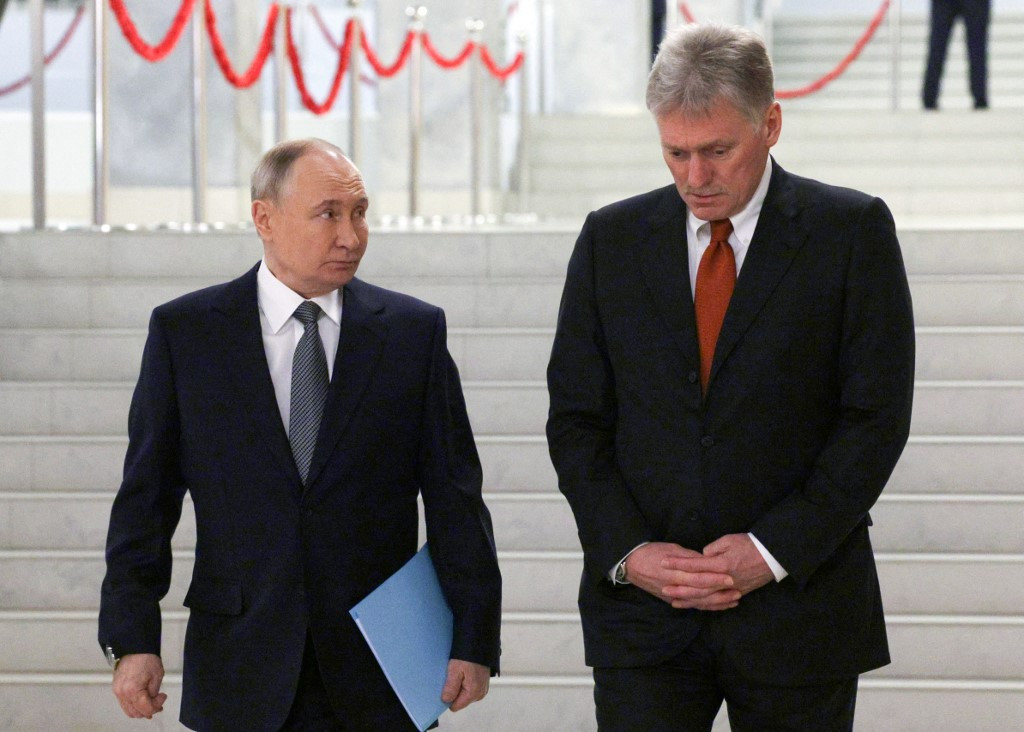 Kremlin Signals Readiness for Talks on Ukraine