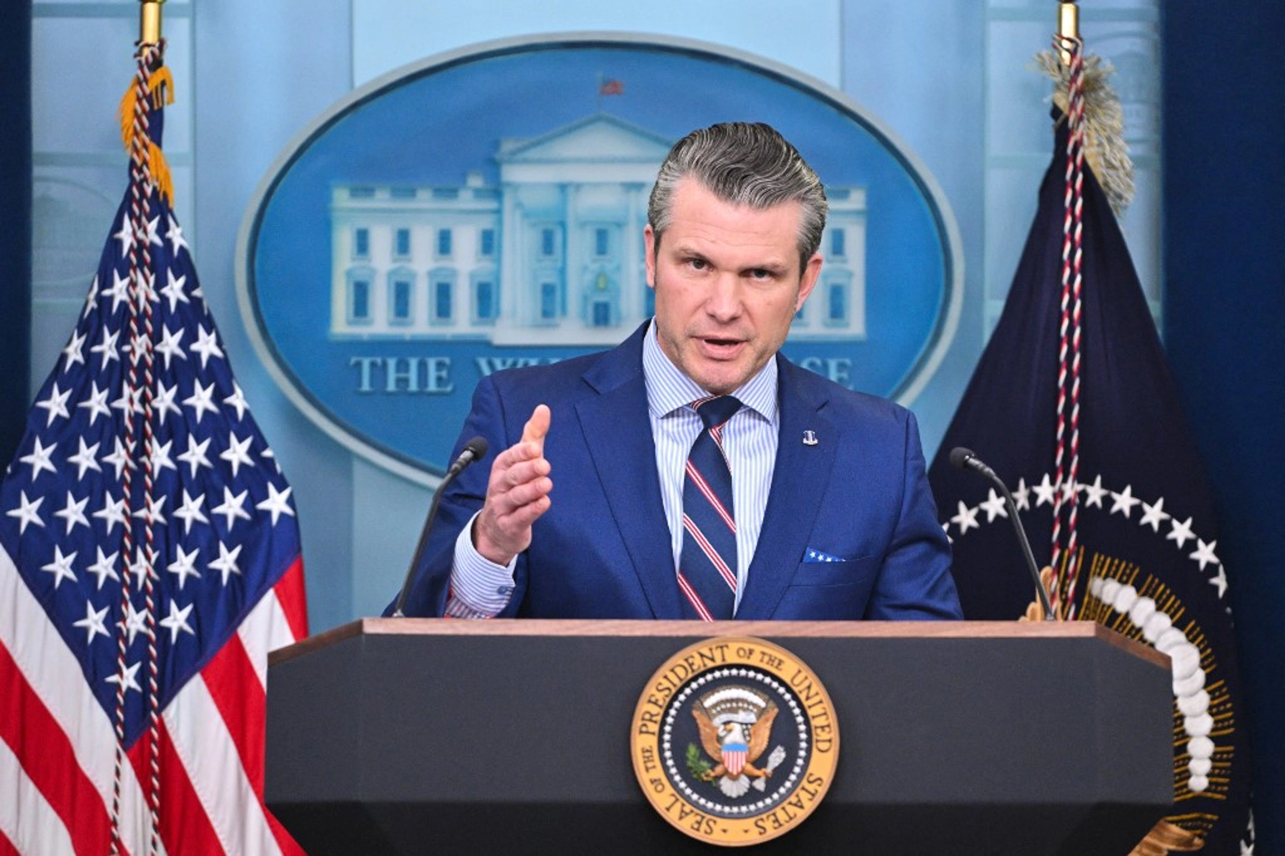 No US Boots on the Ground in Ukraine, Hegseth Says