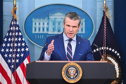 No US Boots on the Ground in Ukraine, Hegseth Says