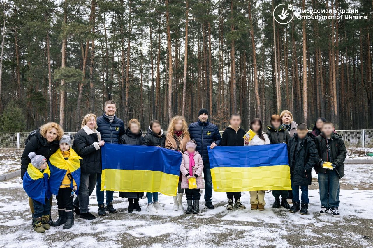 З окупованих територій повернули ще вісьмох дітей