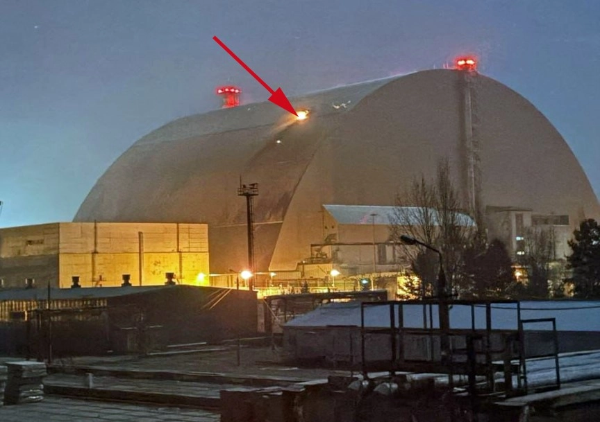 Russia's Strike on Chornobyl Reactor #4: How Dangerous Is It?