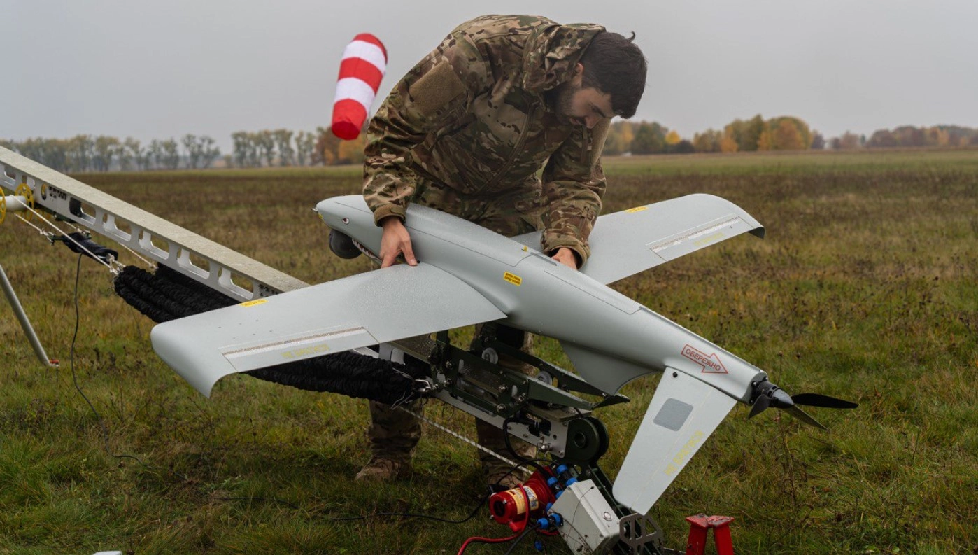 Воїни ГУР знищили ворожий розрахунок аеророзвідки на Запорізькому напрямку