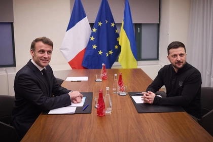 Zelensky Calls Macron and NATO Chief After Dispute with Trump