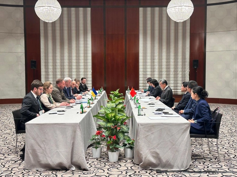 Ukraine-China Talks in Munich: Who Said What?