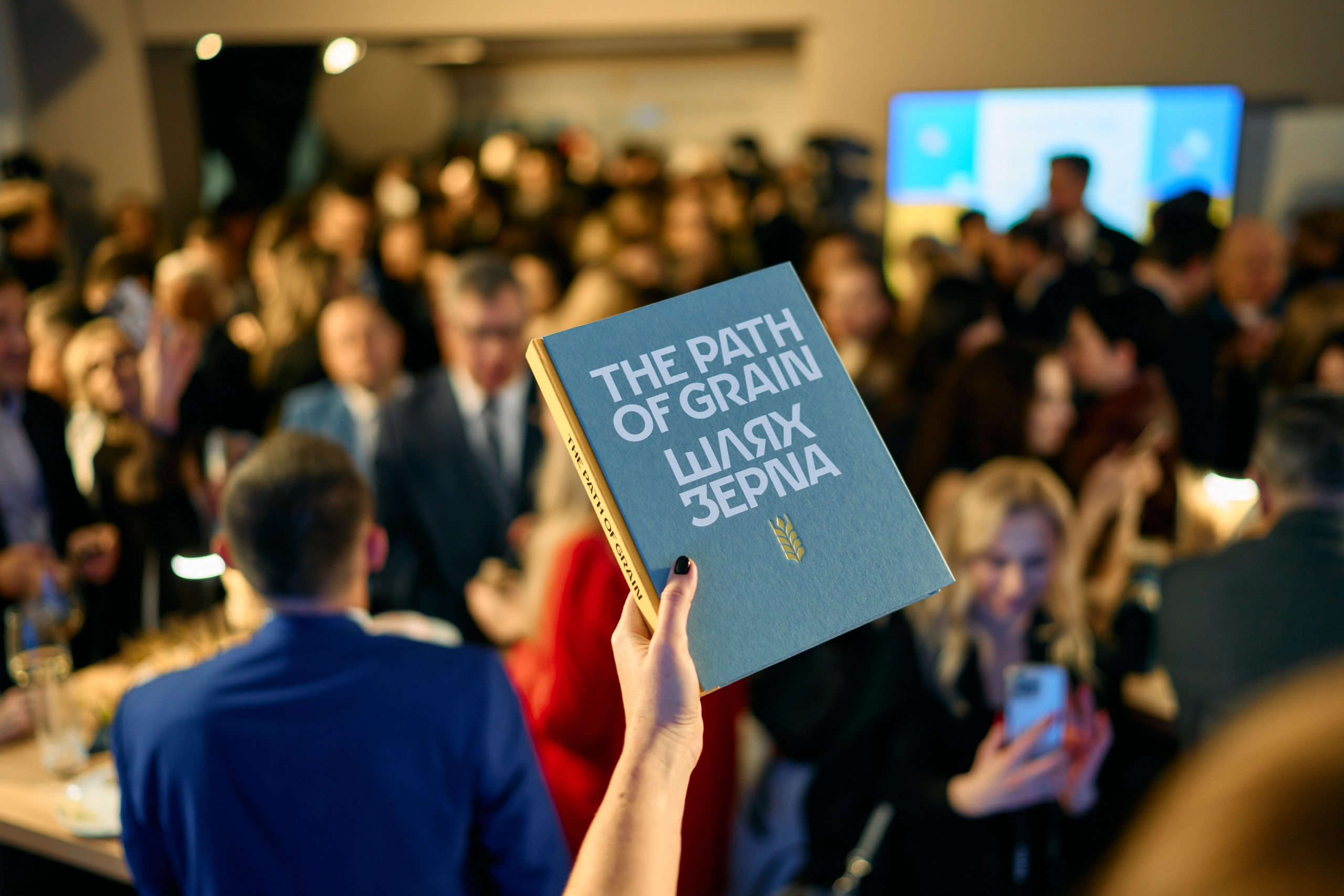 Cultural Diplomacy: Kernel’s Book The Path of Grain Brings Global Awareness to the Challenges of Ukraine’s Agro-Exporters