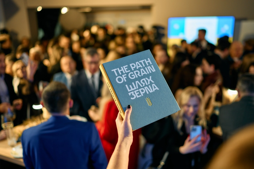 Cultural Diplomacy: Kernel’s Book The Path of Grain Brings Global Awareness to the Challenges of Ukraine’s Agro-Exporters