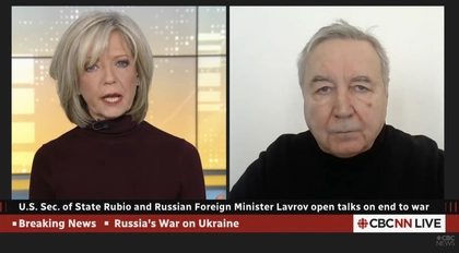 Ukrainians ‘Disgusted’ at US for Holding Peace Talks With Russia Without Them - Bohdan Nahaylo