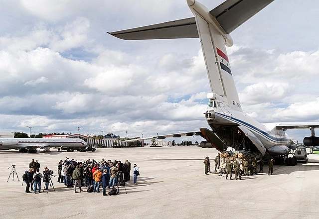 Russia’s Syrian Khmeimim Airbase Struck by Drones