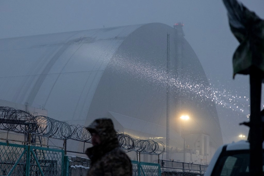 Кабмін виділив 1,5 млрд грн саркофаг ЧАЕС після удару «шахеда»