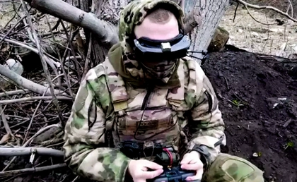 Booby-Trapped FPV Goggles Blinded 8 Russian Drone Operators