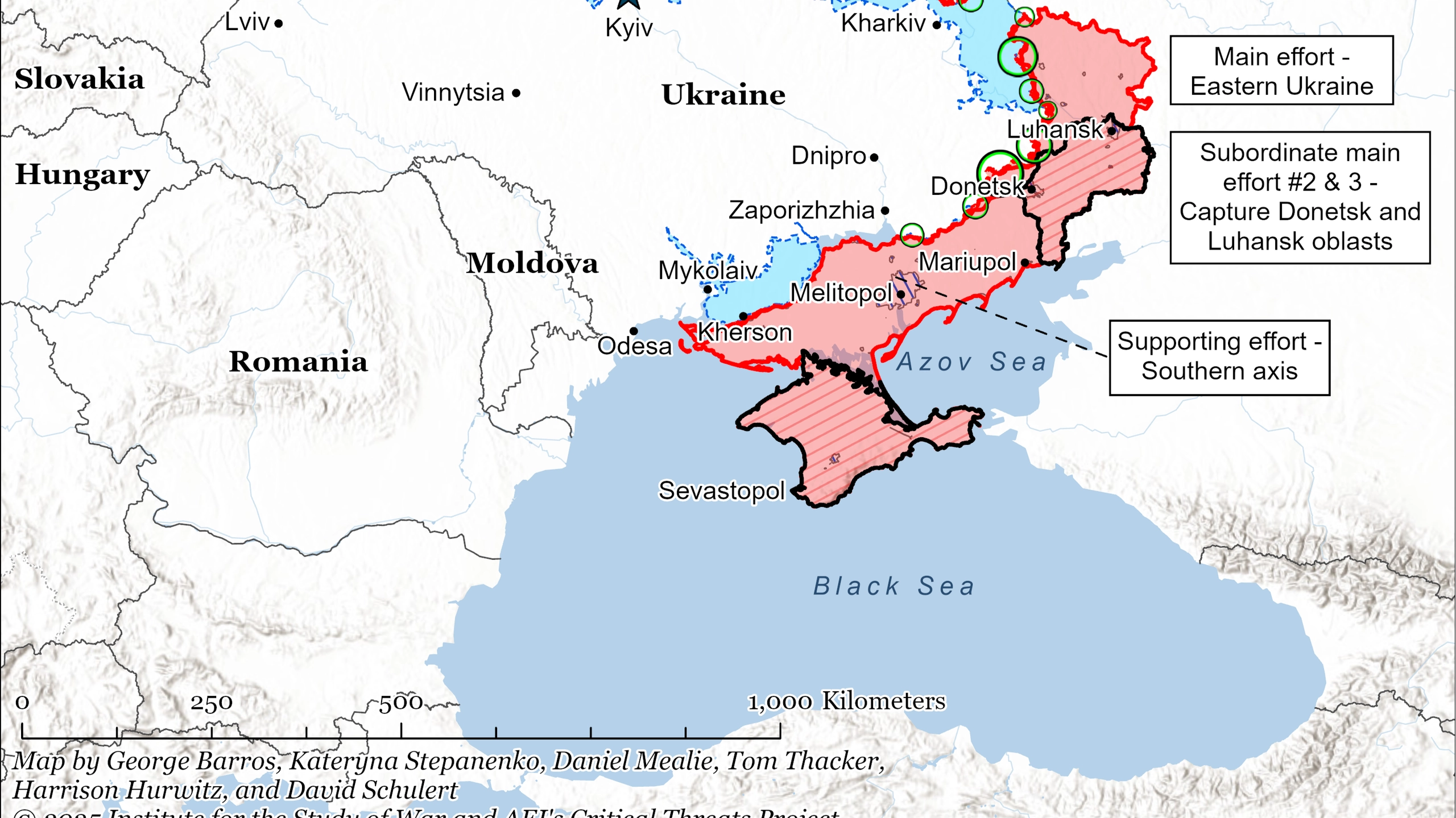 Russian Offensive Campaign Assessment, February 18, 2025