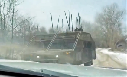 Ukraine’s 5,000 Humvees Are Really Multipurpose – Now There’s a Mobile EW Platform