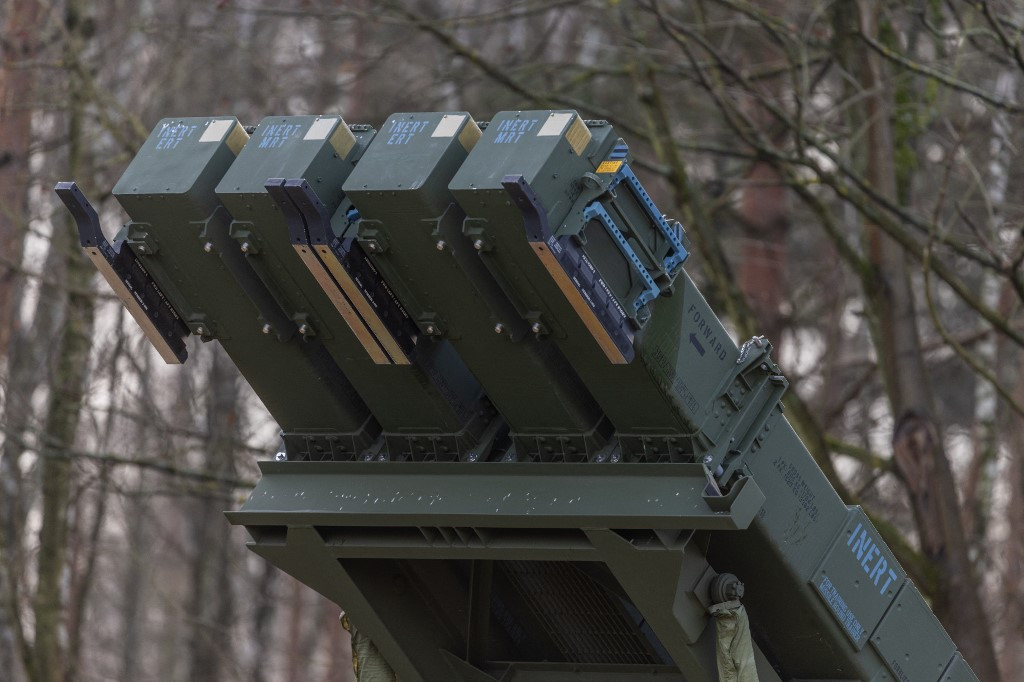Netherlands Deploys 2 of 3 Patriot Batteries to Poland