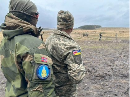 Inside Operation Interflex: UK Boot Camp for Ukrainian Troops