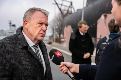 Danish FM Says Europe Must Massively Rearm