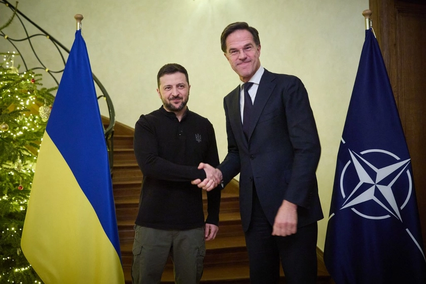 Зеленський та Рютте обговорили формати переговорів з Росією