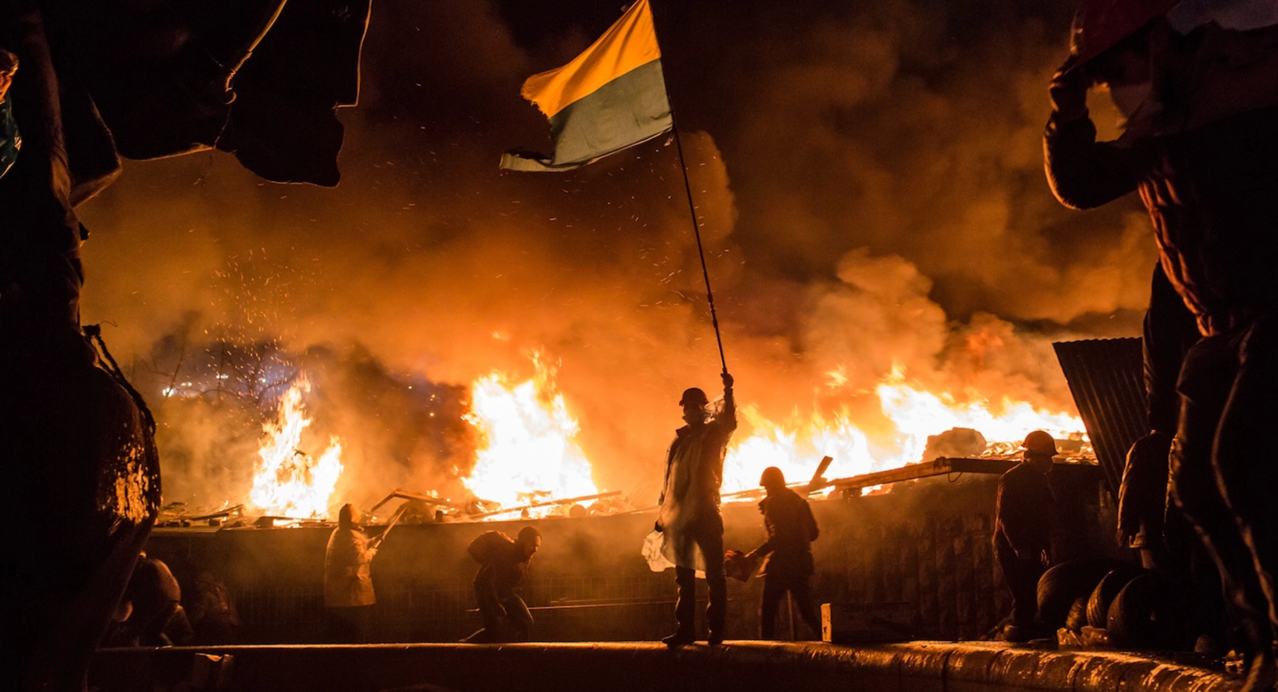 СКУ віддає шану героям у річницю Революції Гідності