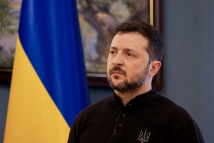 Zelensky, Ahead of US talks, Says Ukraine Wants Peace