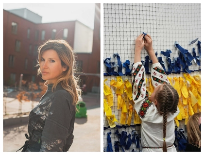 A Displaced Belarusian Artist is Helping Ukrainians Integrate in Sweden