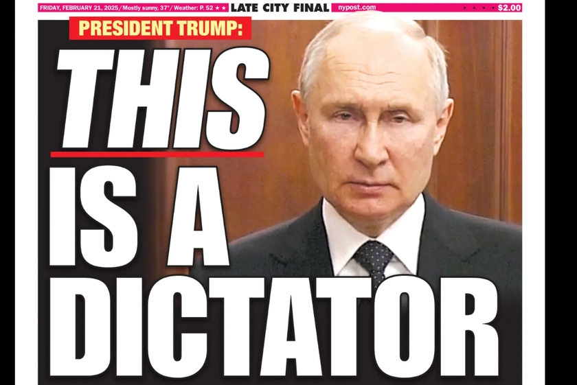 Trump Megaphone New York Post Calls Out POTUS Lies