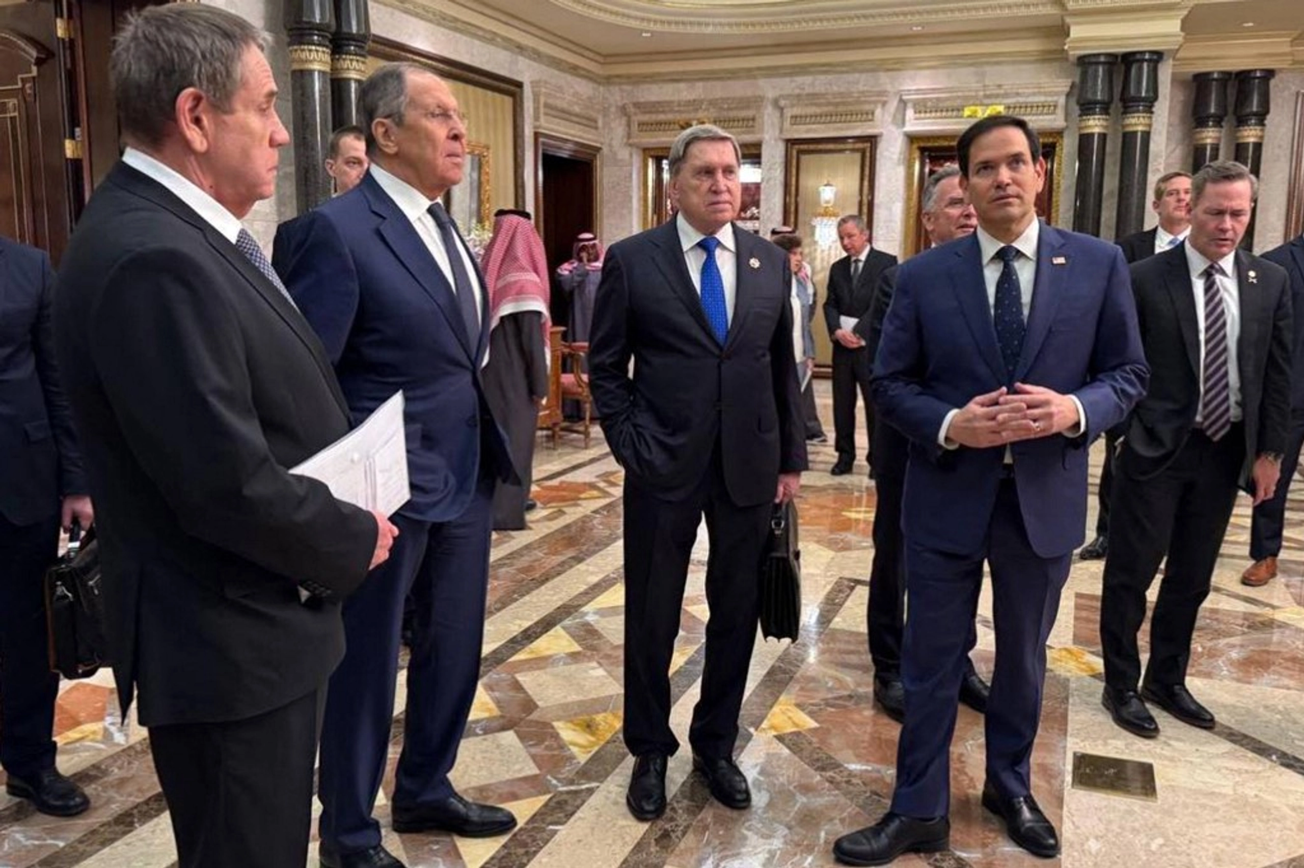Riyadh Talks: Russia Runs Out the Clock