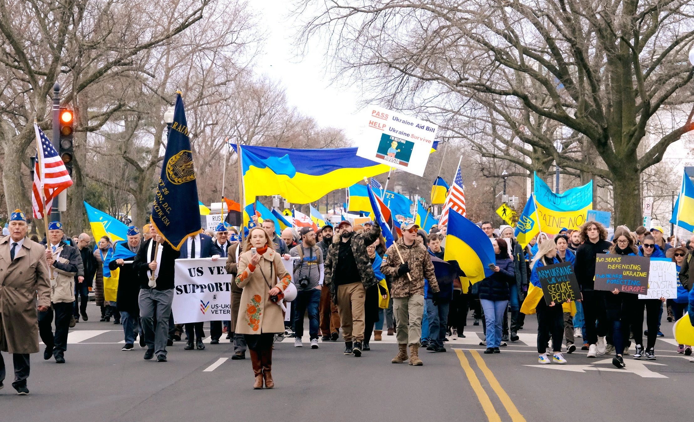 Worldwide Marches Planned This Weekend Condemning 3rd Anniversary of Russia’s Full-Scale Invasion of Ukraine