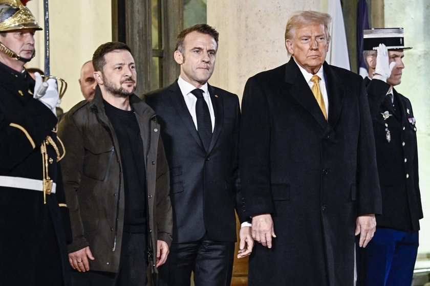 Macron Interceded After Trump Wanted to Cancel Zelensky’s Meeting