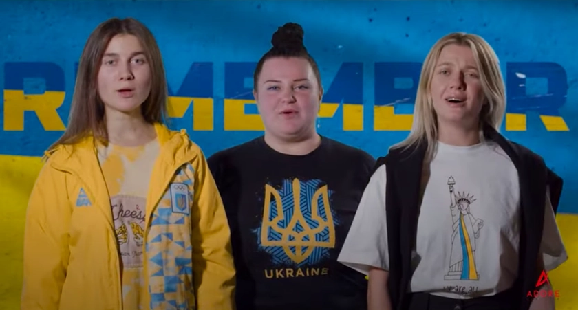 David Bowie’s ‘Heroes’ Reimagined by Ukrainian Women