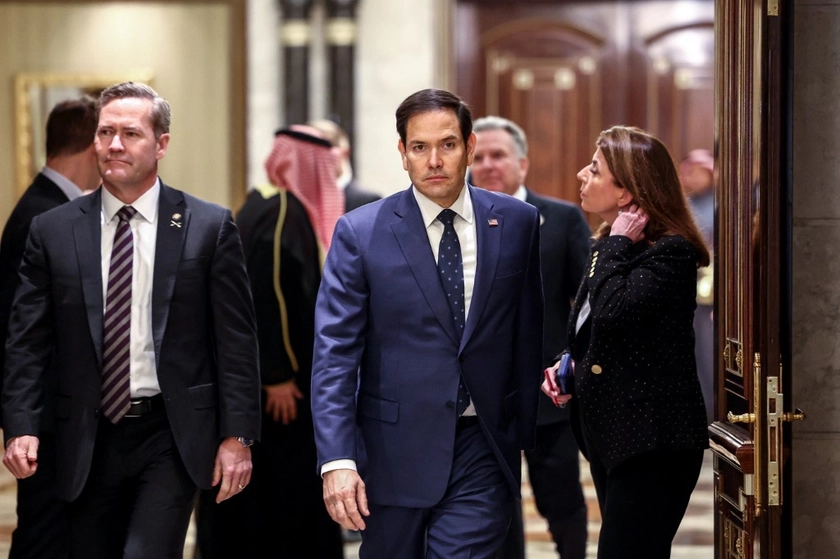 ‘Some Very Big Things Could Happen This Week’ – Rubio Looks to Rebuild Ukraine Relationship at Saudi Talks