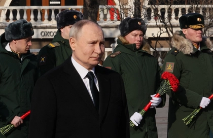 Putin: Invading Ukraine Is ‘God’s Will’