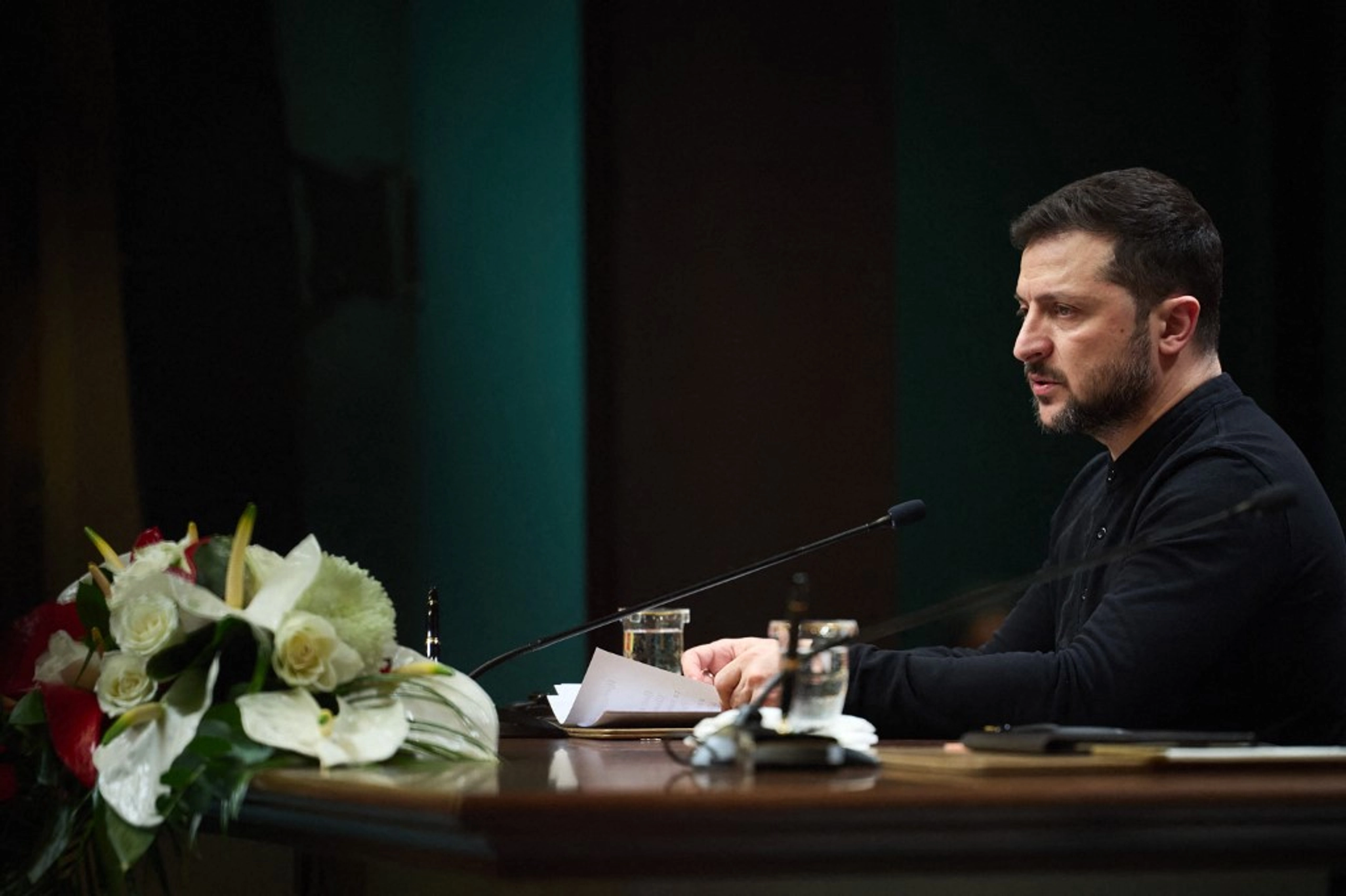 Zelensky Hails Ukraine’s ‘Heroism’ on Third Anniversary of Russia’s Invasion