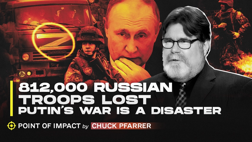 Chuck Pfarrer: Russia’s Staggering Losses in Ukraine – The Numbers Don’t Lie