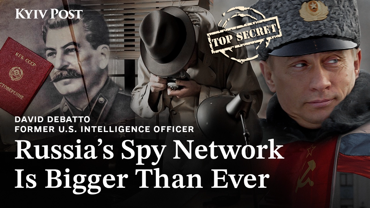 The KGB Playbook Putin Is STILL Using Today