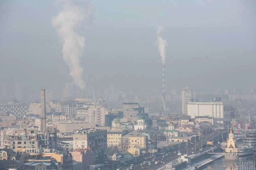 У Києві знову погіршився стан повітря