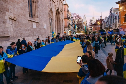 У Валенсії відбулася масштабна акція солідарності з Україною