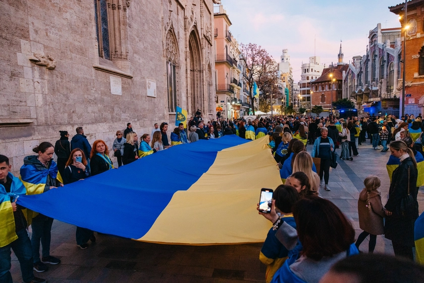 У Валенсії відбулася масштабна акція солідарності з Україною