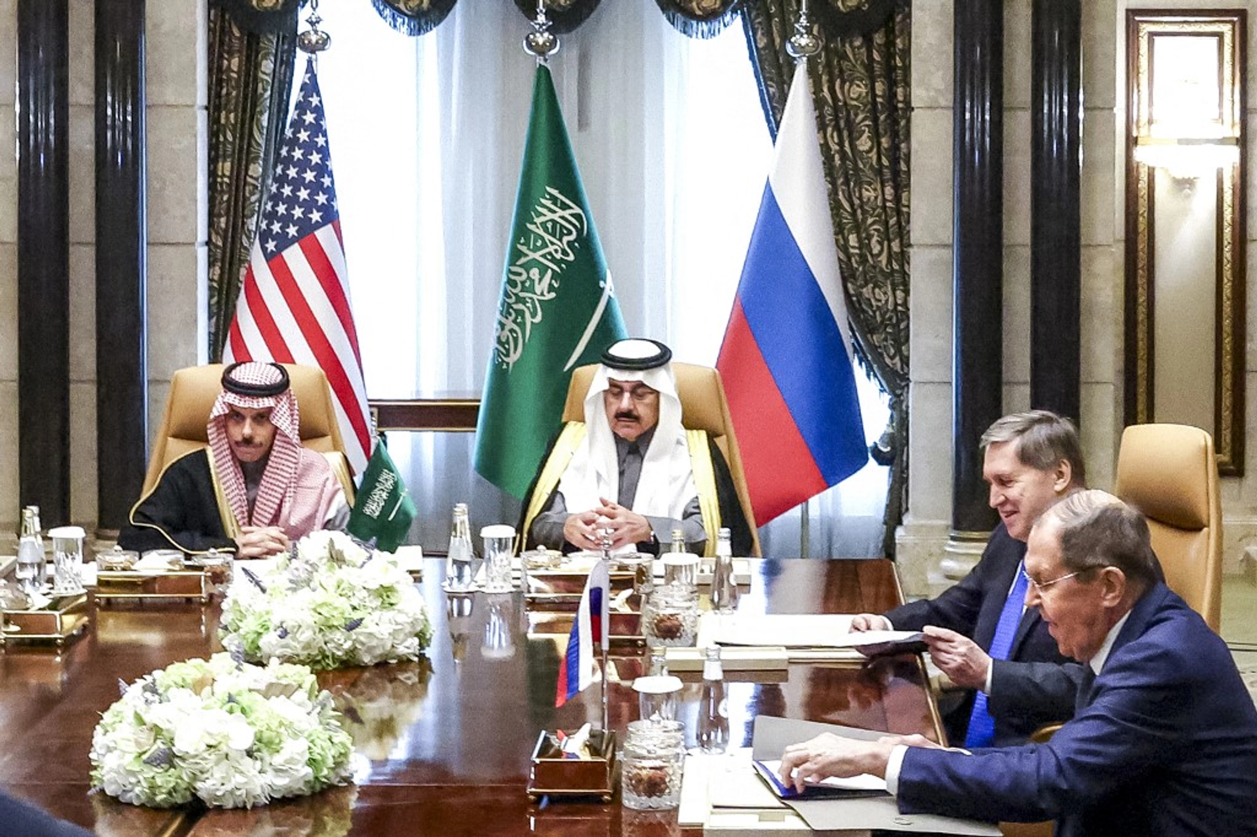 Riyadh Talks – Russia’s Ceasefire Façade Unravels Amid Cynical Ploys