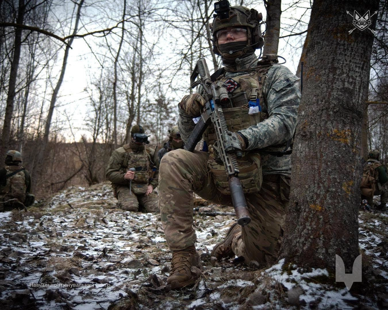 Бійці ССО знищили до взводу російських військових на Донецькому напрямку