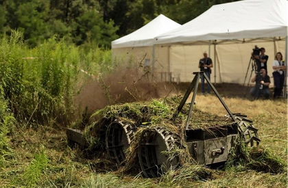 Ukrainian Operators Can Now Rent Demining Machines