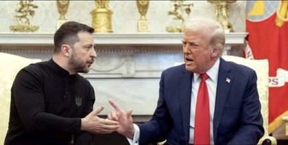 Trump-Zelensky Shouting Match Takes World Leaders Aback