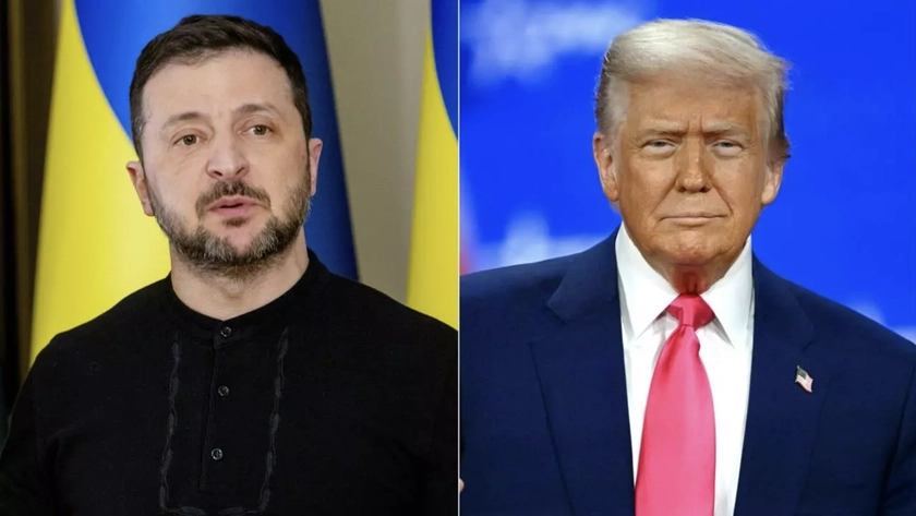 Zelensky Arrives in Washington for High-Stakes Talks on Security, Minerals Deal With Trump