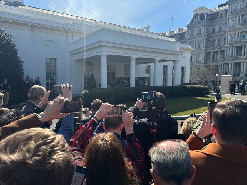 Zelensky Departs White House Talks Early Amid Heated Clash With Trump