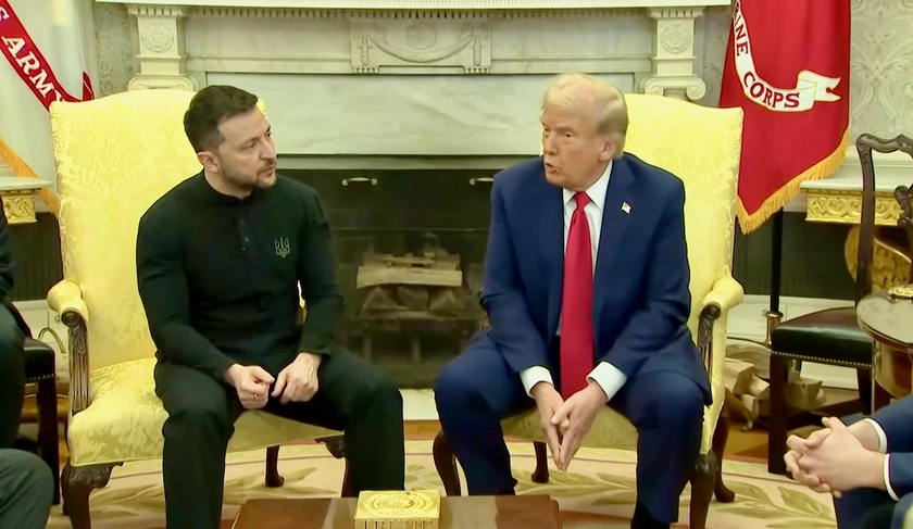 Zelensky and Trump Argue on Live TV During Security Deal Talks