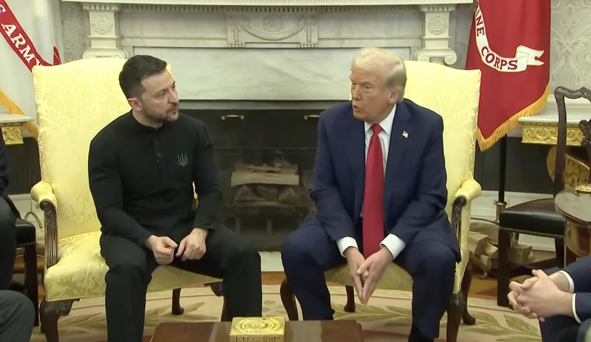 Zelensky and Trump Argue on Live TV During Security Deal Talks